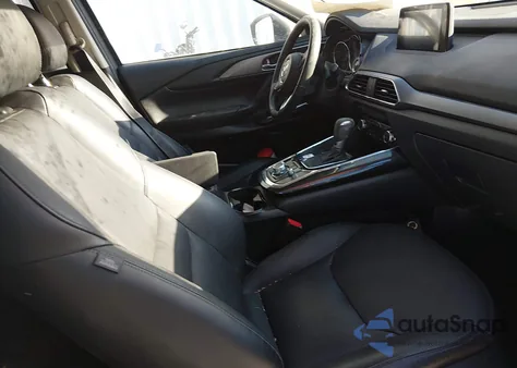 2018 Mazda Cx-9 Touring from USA, damaged, VIN JM3TCBCY1J0230673